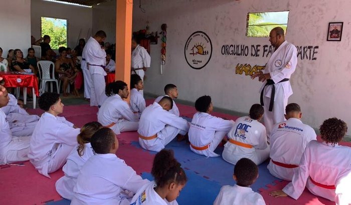 Campeonato baiano de karatê 