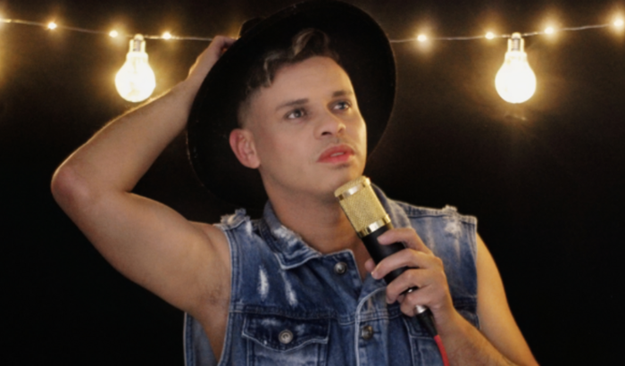 Gravação do meu clipe novo