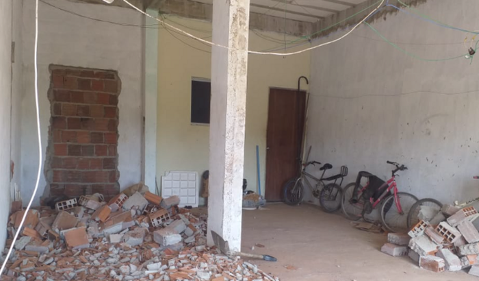 Ajuda para reforma da ONG AÇÃO em Atitude Itapororoca