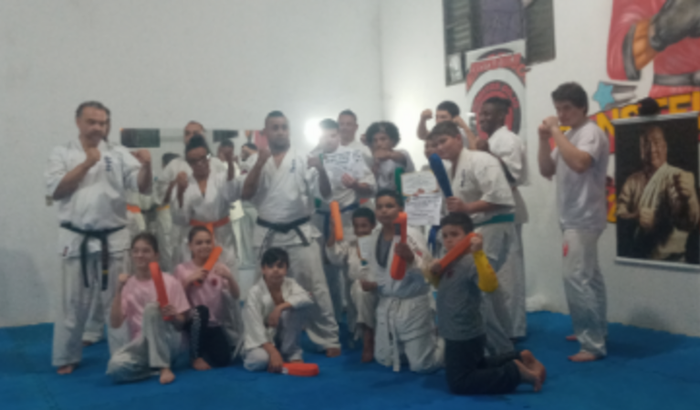 Campeonato brasileiro de karatê kyokushin