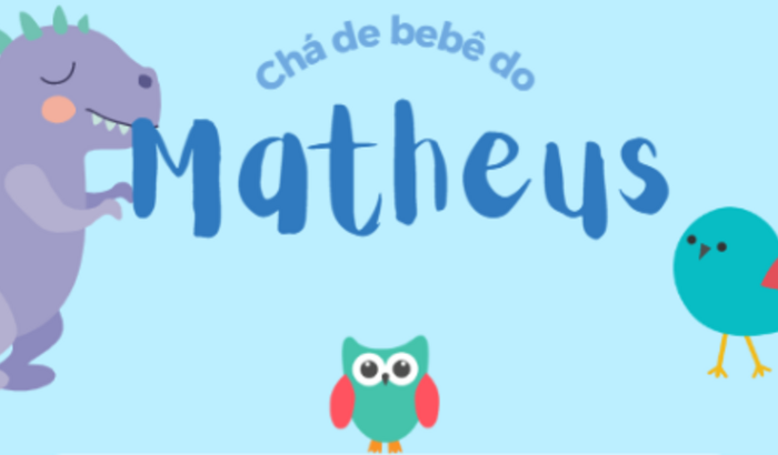 Chá de bebê da Camila Simões