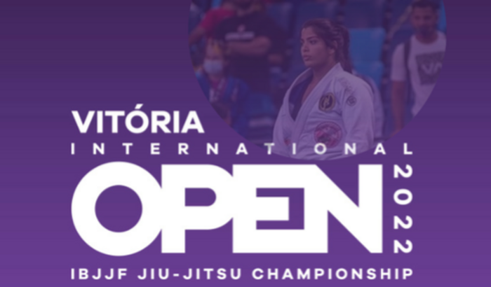 Campeonato de Jiu Jitsu  vitória open da IBJJF