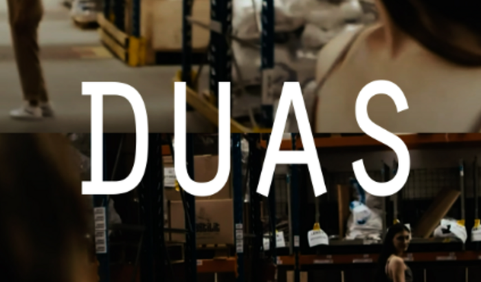 Ajude a enviar o DUAS para grandes festivais