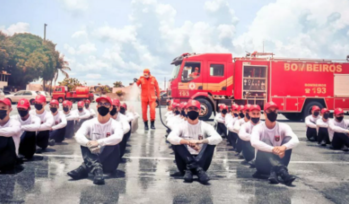 Formatura dos Alunos Soldados Bombeiros Militar do Tocantins