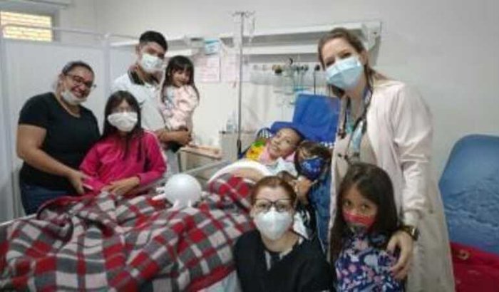 Ajudo 6 crianças a ir pro norte pois perdeu a mae 