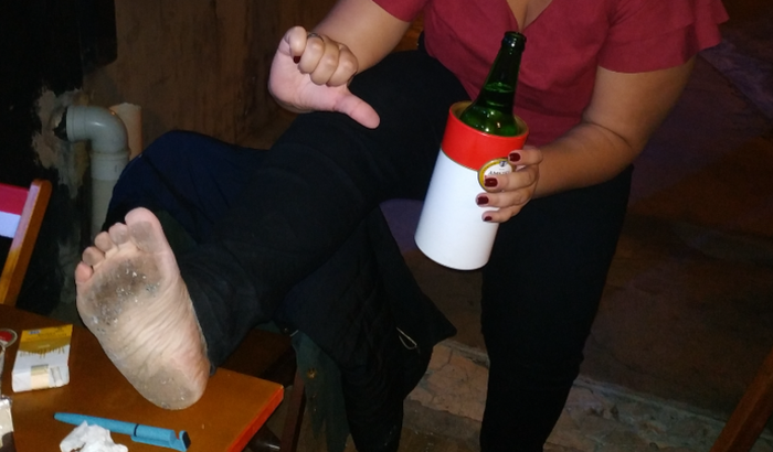 Chinelo pra tamy 