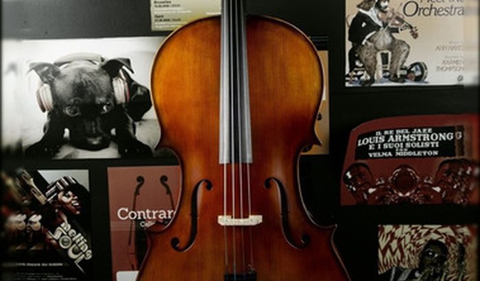 Violoncelo da Gabrielly 