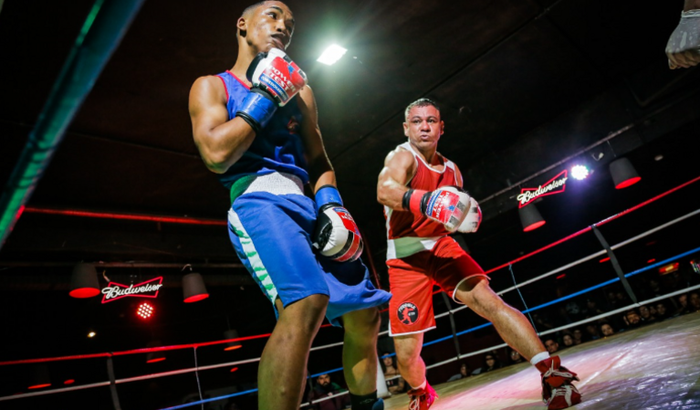 Ajuda de Custo para luta do Henrique Rocha no Chile