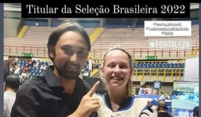 Contribua com uma atleta Brasileira 