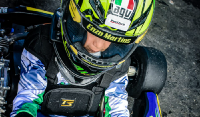 Me ajude a disputar o Campeonato Brasileiro de Kart 