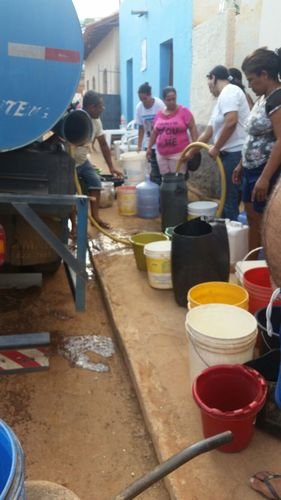 imagem da vaquinha Água para Itambacuri - MG