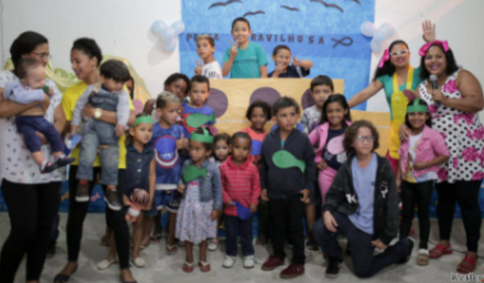 FESTA DAS CRIANÇAS - OUTUBRO 2023 DO MINISTÉRIO PESCAR CHURCH 