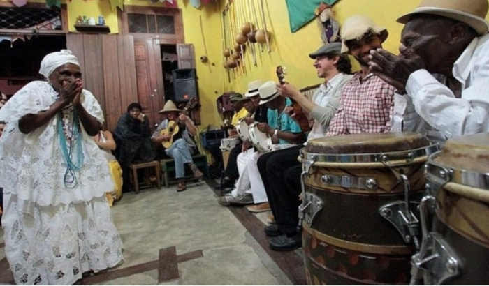 Apoie o Samba de Dona Cadu.
