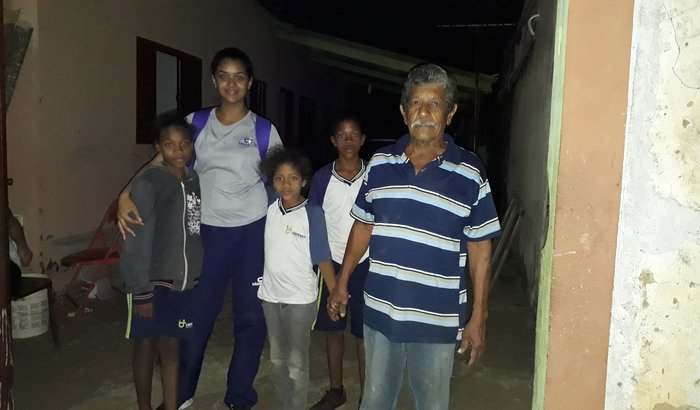 Luz para Sr. Manoel
