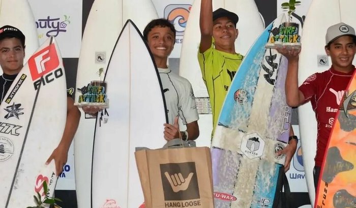 Ajuda para o atleta Caio Okamoto