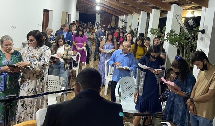 VIGÍLIA DE GRATIDÃO NO SERTÃO DA PARAÍBA 