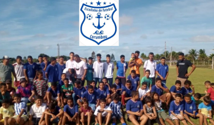 Projeto Social - Escolinha Fut Corumbau