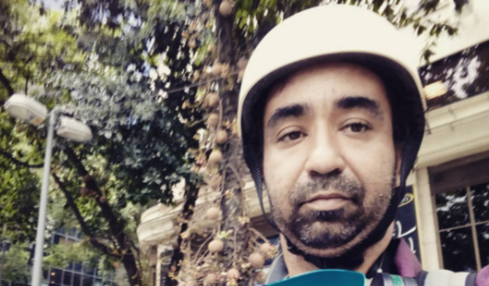 Ajude o fotojornalista a voltar a exercer sua profissão 