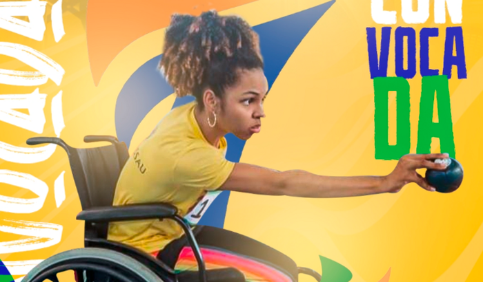 Ajude Noely Vitória a Conquistar o Ouro Paralímpico