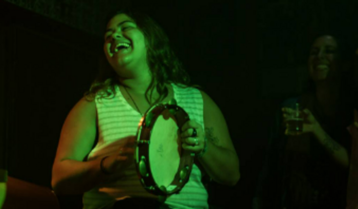 Ajude a Gabi a ter o pandeiro de volta!