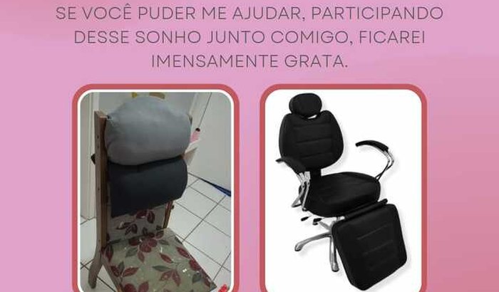 Me ajude a alcançar meu sonho