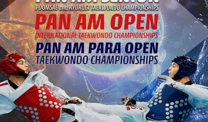 Me ajude à disputar o Panamericano Open de Taekwondo 