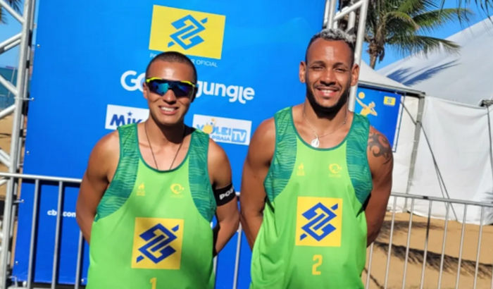 Etapas do Circuito Nacional de Vôlei de Praia (Paulo e Rafa)