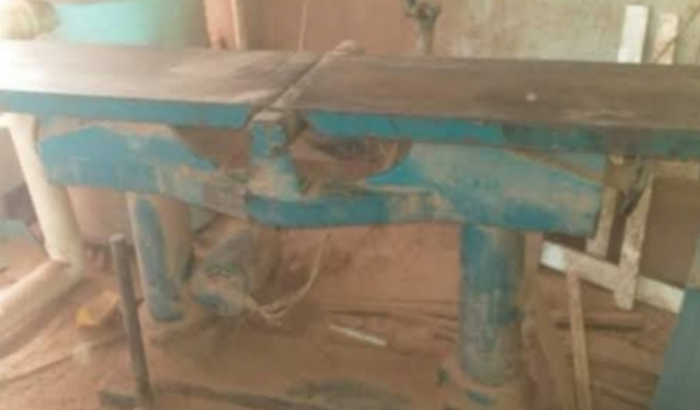 Perdi minhas máquinas de trabalho 