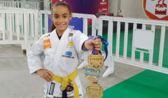 Contribuição para atleta Yasmim Cruz competir o Mundial em Dubai