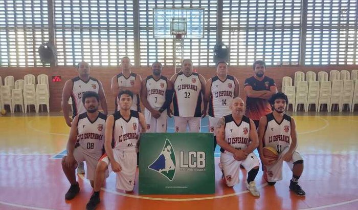 Ajuda a equipe de Basquetebol do Conjunto Esperança 