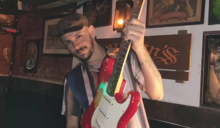 GRAVAÇÃO EP SID BLUES