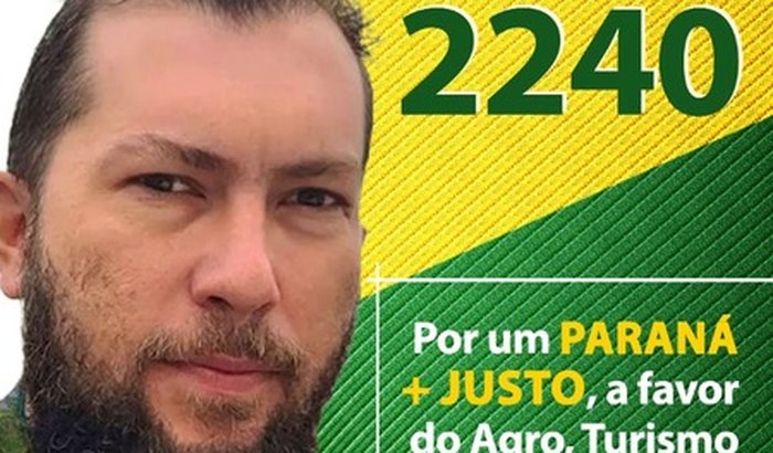 Henrique Justo 2240 Deputado Federal pelo PL Paraná 