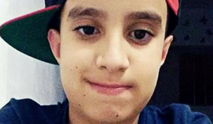 Transplante de córnea do Pedro