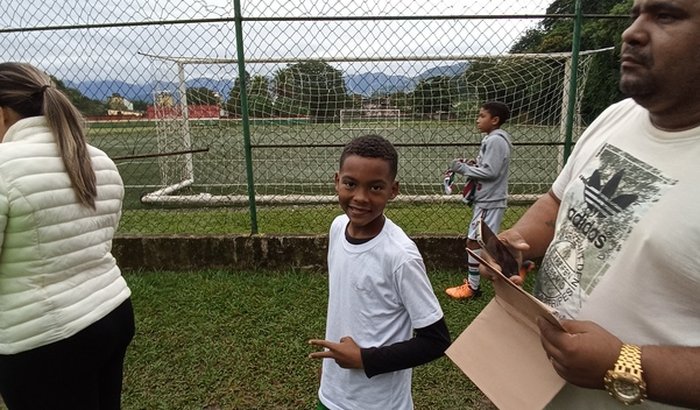 Ajude o Atleta Matheus