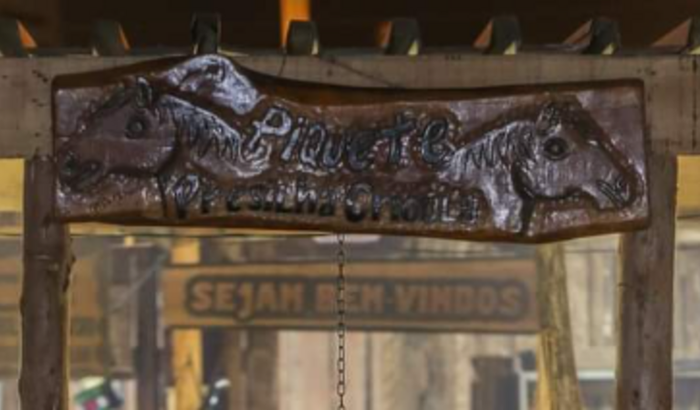 Vamos levantar este galpão