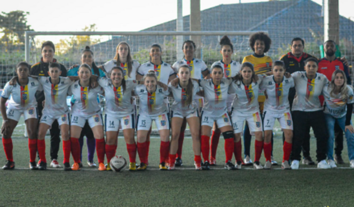 Afusca Feminina do RS  no Sulbrasileiro em SC.