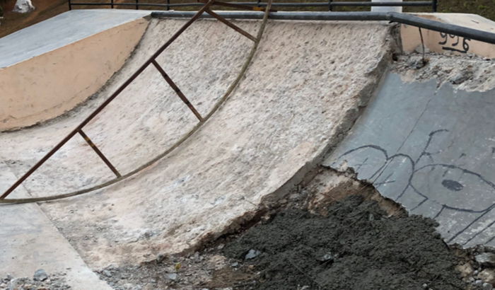 Reforma da Pista Skate Bariri