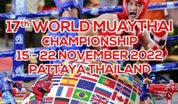 17º Campeonato mundial de Muay Thai na Tailândia 2022