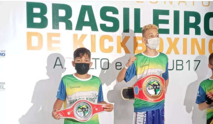 Ajude ao Kaue a representar o Brasil no Campeonato Mundial de Kickboxing na Itália 