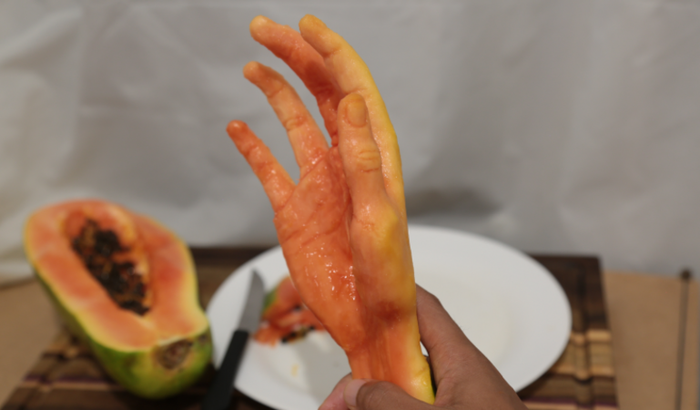 Projeto das esculturas hiperrealistas