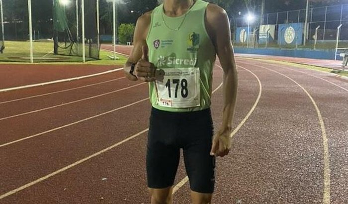 Me ajude continuar os treinos o sonho é olímpico 