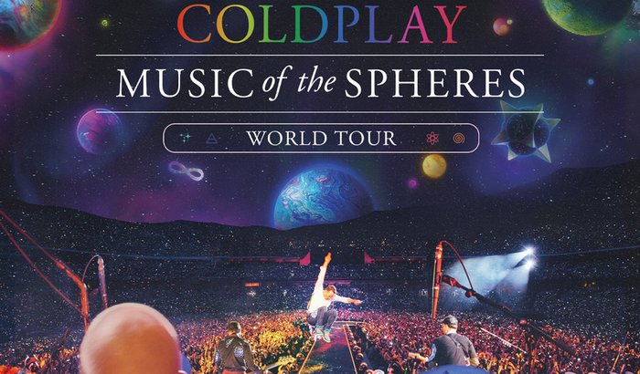 Surpresa de Aniversário - Show do Coldplay 