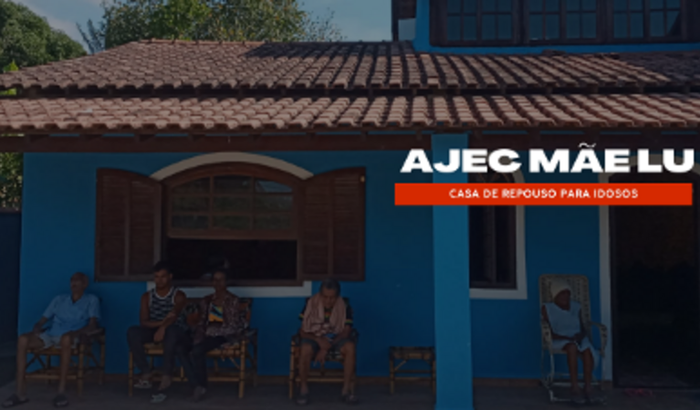 Ajude  a Casa de Repouso Ajec MaeLu