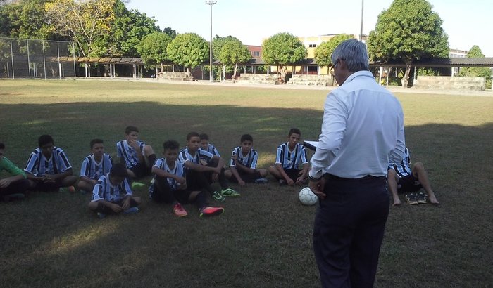 Manutenção anual do projeto da FULAM