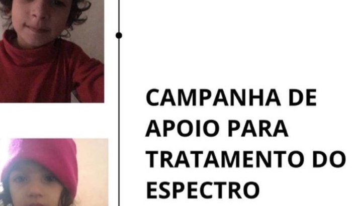 Ajude no Tratamento de Apolo e Helena para o Autismo Severo 