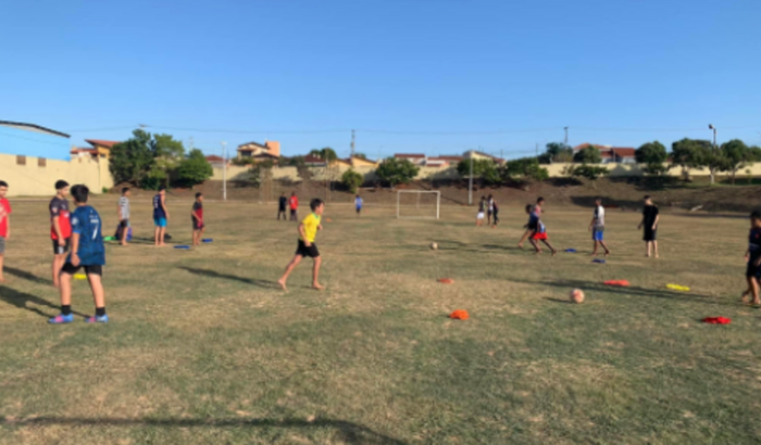 Ajudar a comprar Uniformes para os adolescentes do Projeto Social de Futsal de Base