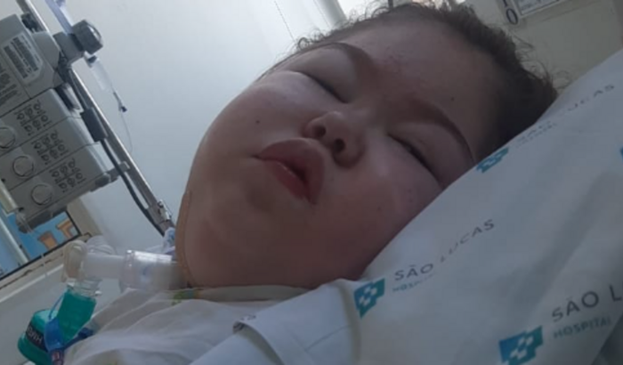 Ajudando a Gabizinha