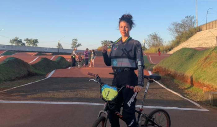 Júlia no Panamericano 