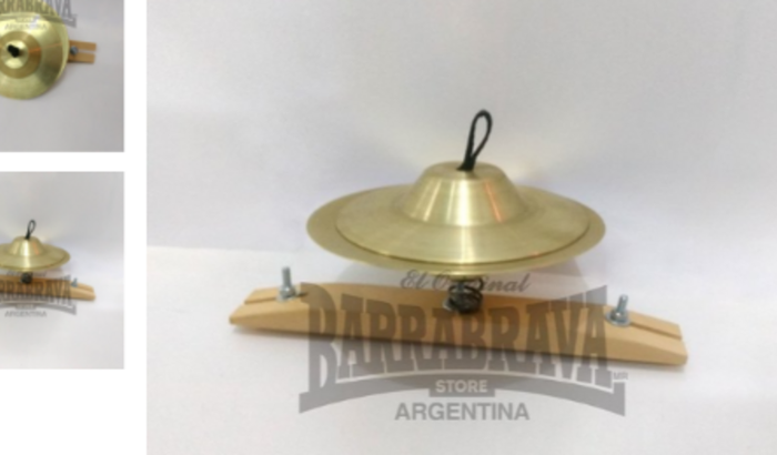 Aquece Copinha - Campanha Par de Pratos Campana