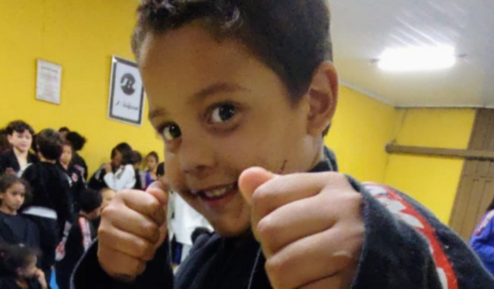 Enzo Campeonato Jiu-Jitsu Rio de Janeiro 